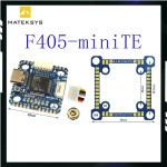 Matek System F405-MINI TE Flight Controller RC Racing Drone for VTX Plastic STM32F405RGT6 ICM42605 10V BEC OSD W/Accessor